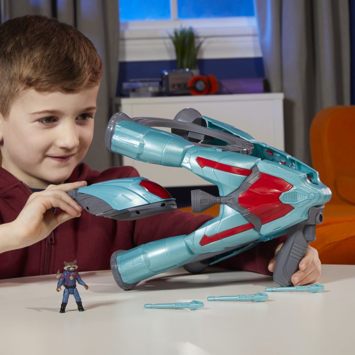 Marvel Guardians of the Galaxy Vol. 3 Galactic 2 in 1 Spaceship