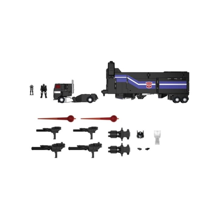 Hasbro Transformers MPG-16 Nucleon Quest Super Convoy Action Figure…
