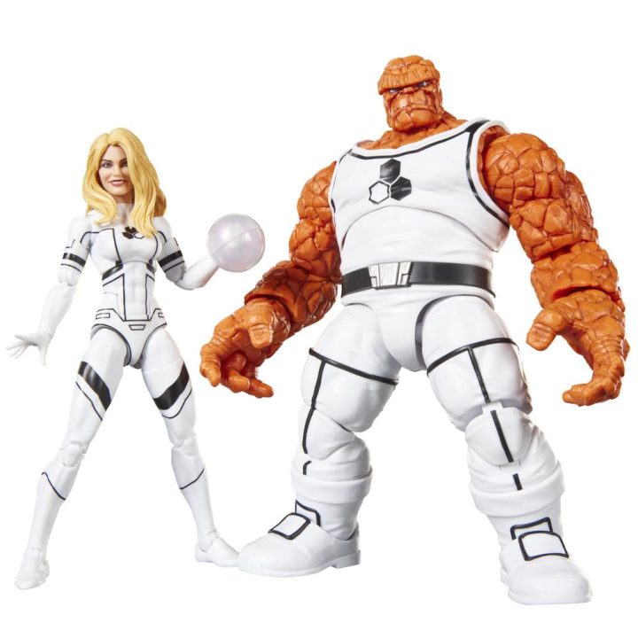 Marvel Legends Series Future Foundation 's The Thing e 's Invisible…