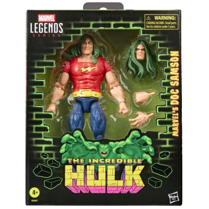 Marvel Legends Series 's Doc Samson