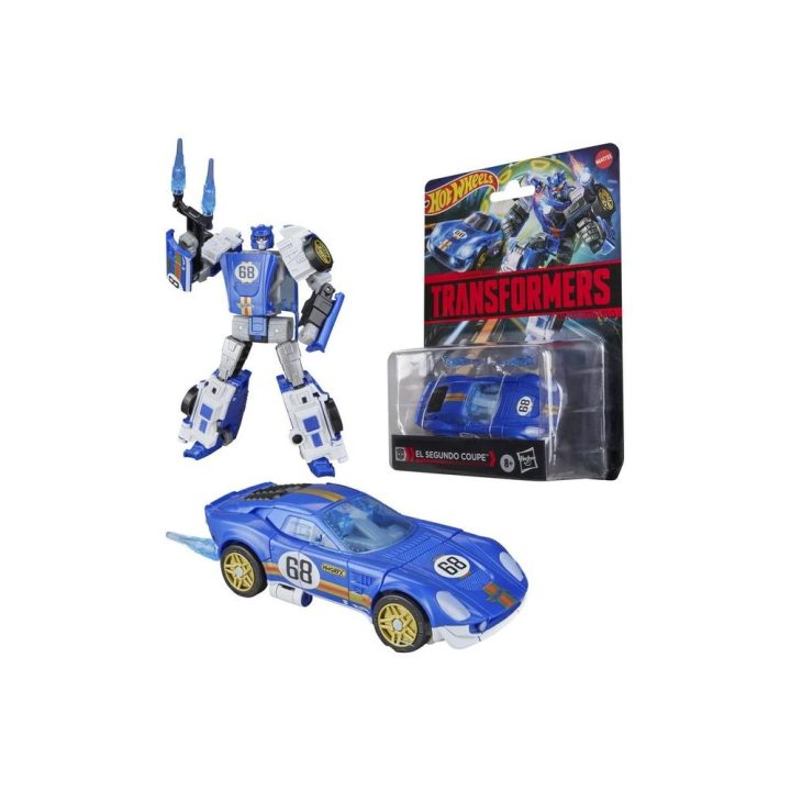 Figura Hasbro Transformers x Hot Wheels El Segundo Coupe (G22215X0)