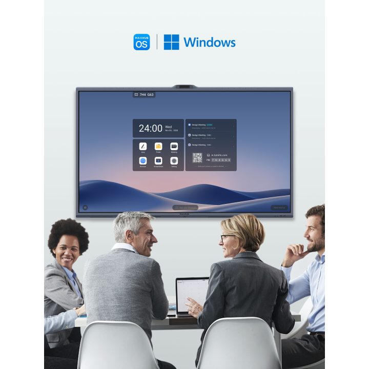 MAXHUB V6550 Interactive Whiteboard 65" 3840 x 2160 Pixels…
