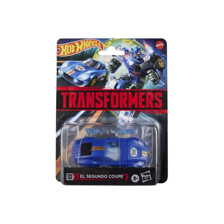 Hasbro Transformers x Hot Wheels El Segundo Coupe Figure (G22215X0)