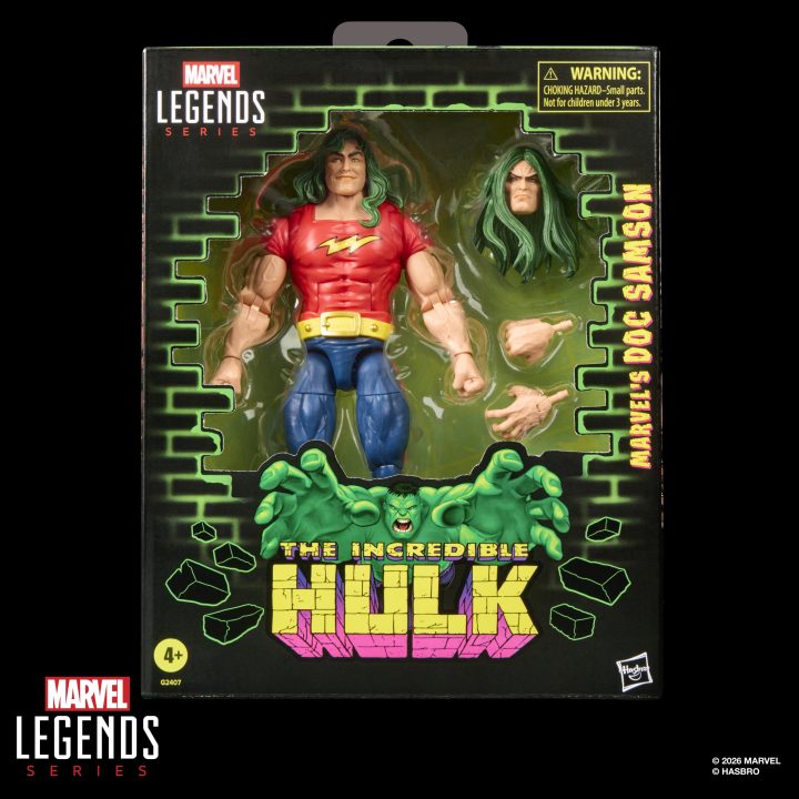 Marvel Legends Series 's Doc Samson