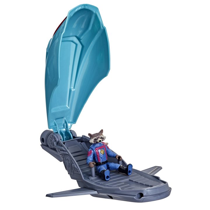 Marvel Guardians of the Galaxy Vol. 3 Galactic 2 in 1 Spaceship