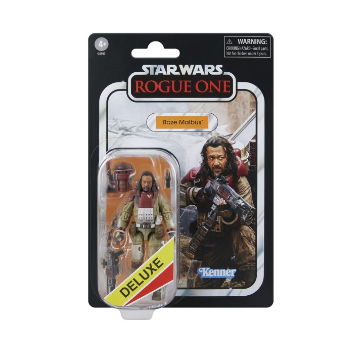 Star Wars A coleção Vintage Baze Malbus