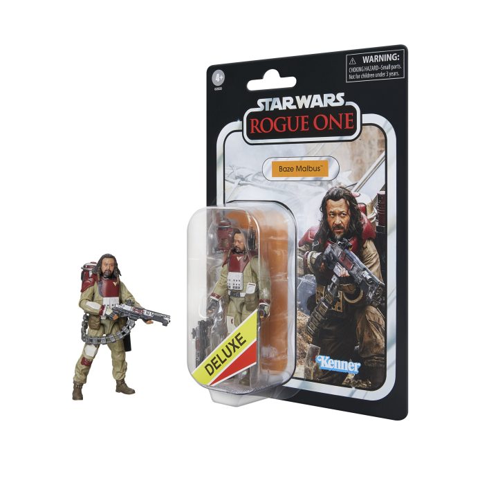 Star Wars A coleção Vintage Baze Malbus