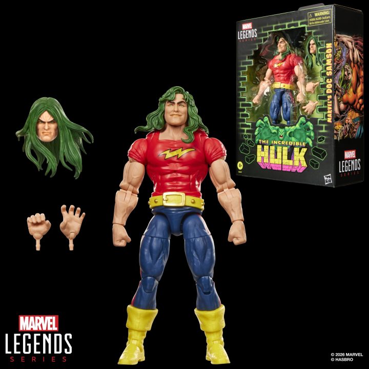 Marvel Legends Series 's Doc Samson