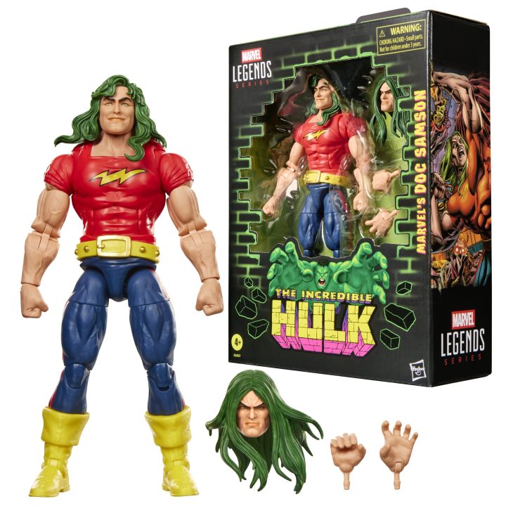 Marvel Legends Series 's Doc Samson