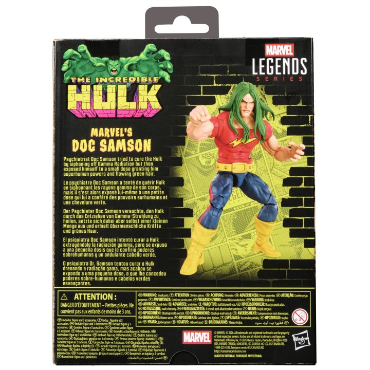 Marvel Legends Series 's Doc Samson