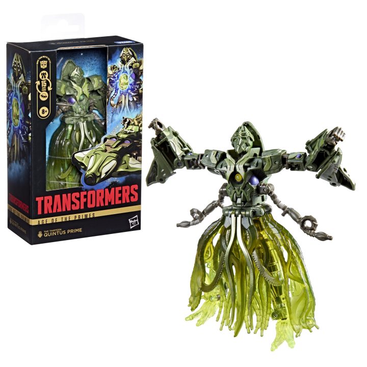 Transformers Age of the Primes Deluxe Class The Thirteen Quintus Prime