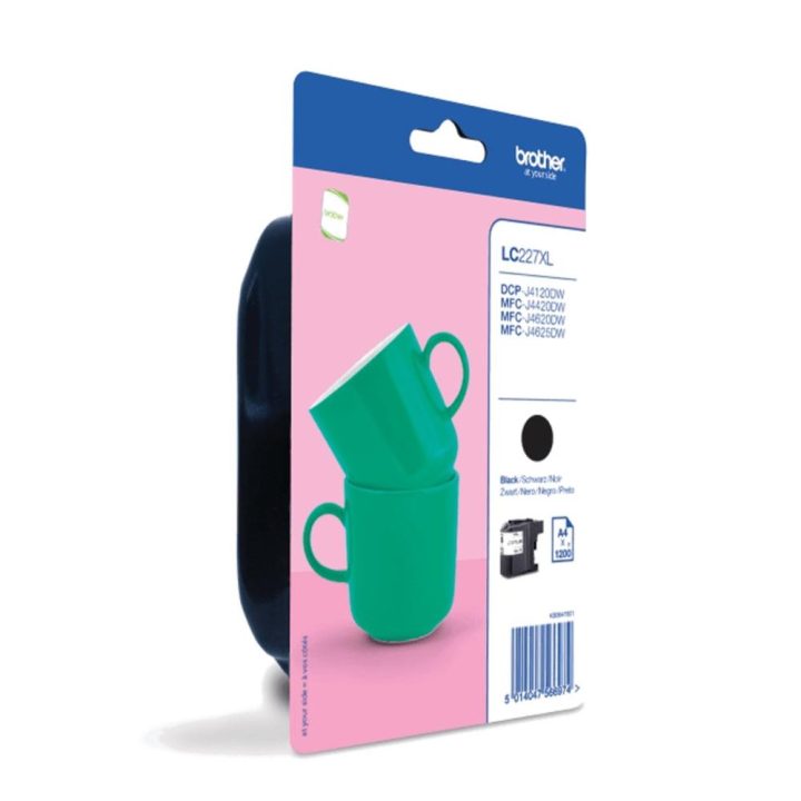 Brother LC227XLBKBP ink cartridge 1 piece(s) Original Black