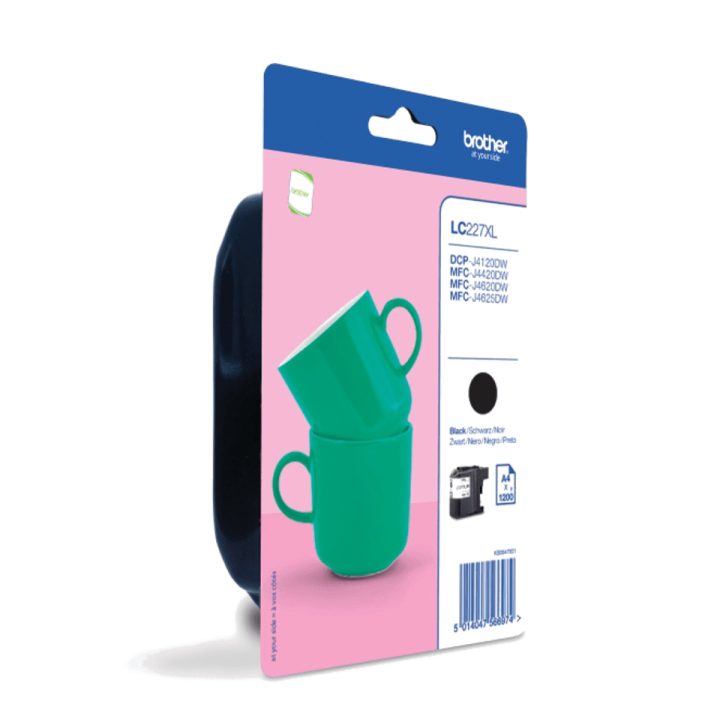 Brother LC227XLBKBP ink cartridge 1 piece(s) Original Black