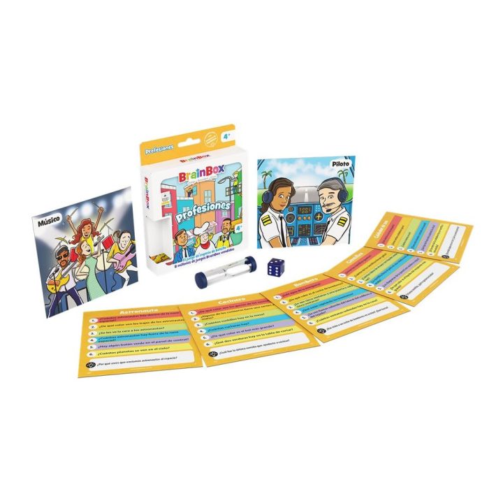 Asmodee Juego de mesa brainbox pocket profesiones edad recomendad 4…