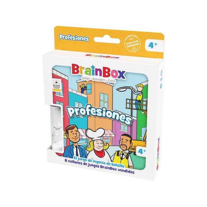 Asmodee Jogo de mesa brainbox pocket profissões idade recomendada 4…