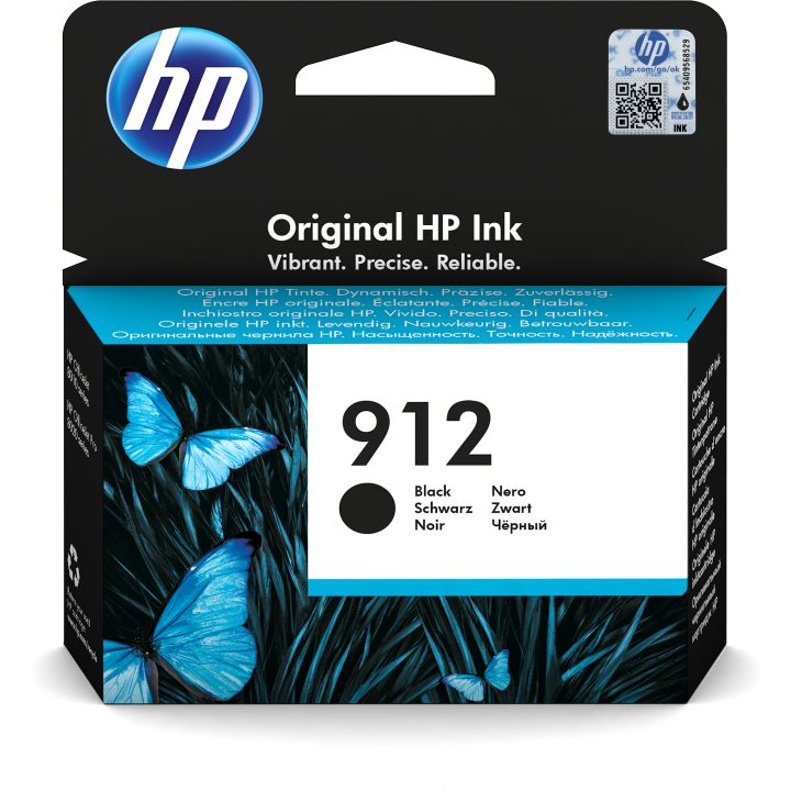 HP Original 912 Black Ink Cartridge