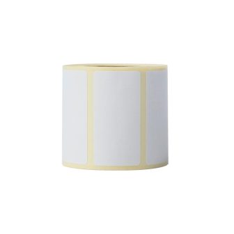 Brother BDE1J026051060 White Self-Adhesive Printer Label