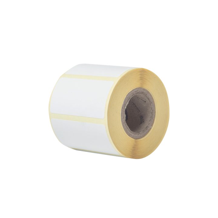 Brother BDE1J026051060 White Self-Adhesive Printer Label