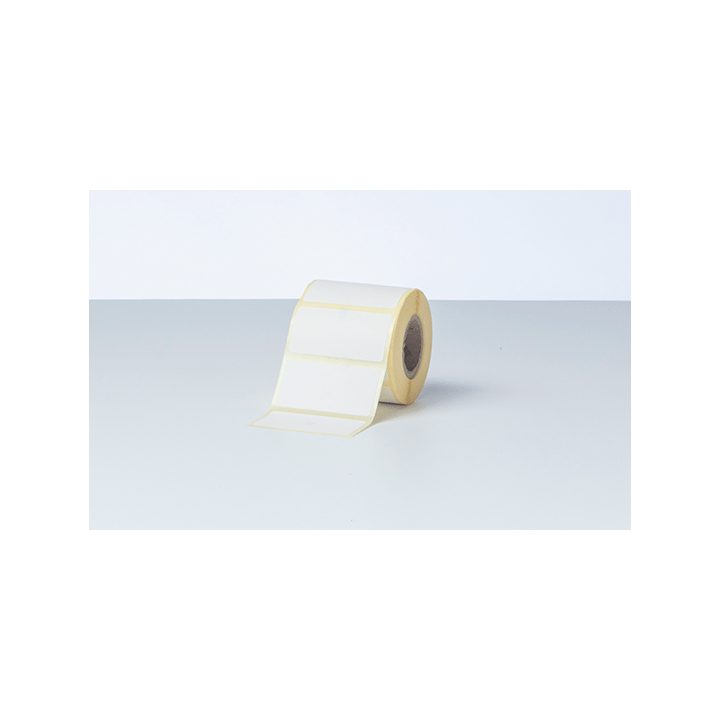 Brother BDE1J026051060 White Self-Adhesive Printer Label