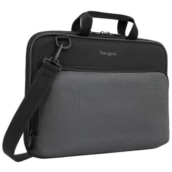 Targus Work-in Essentials 14" Briefcase, Black, Gray