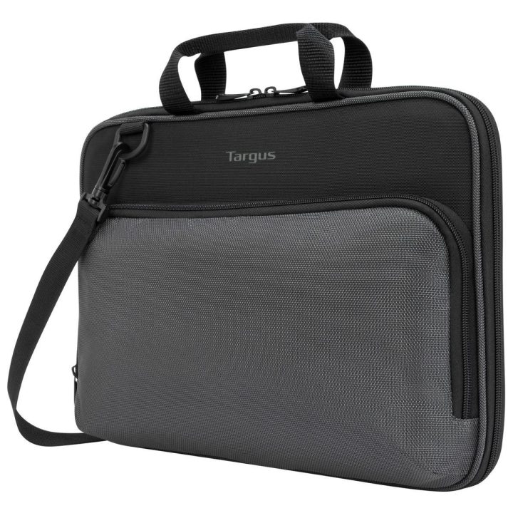 Targus Work-in Essentials 14" Briefcase, Black, Gray