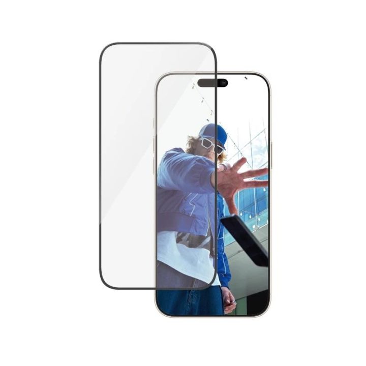 PanzerGlass ® Screen Protector iPhone 16 Pro Max | Ultra-Wide Fit…