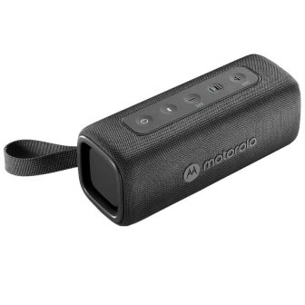 Motorola ROKR 600 Portable Stereo Speaker Black 30 W