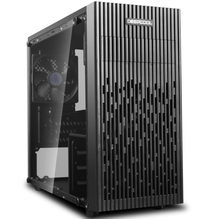 Gabinete de PC gaming Deepcool 30 micro ATX - vidro…