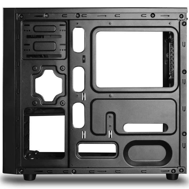 Gabinete de PC gaming Deepcool 30 micro ATX - vidro…