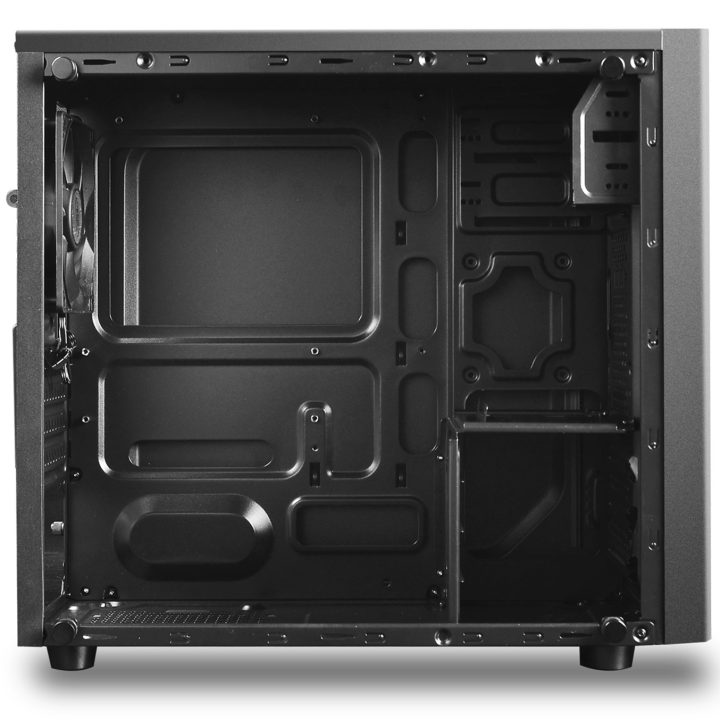 Gabinete de PC gaming Deepcool 30 micro ATX - vidro…