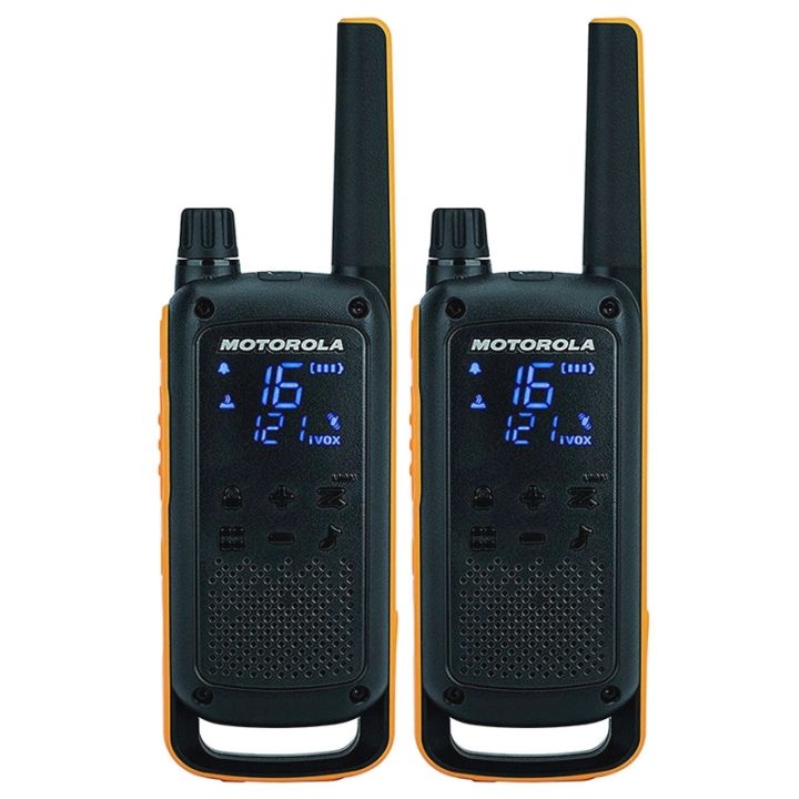 Motorola Talkabout T82 Extreme Twin Pack walkie-talkies 16 canais…