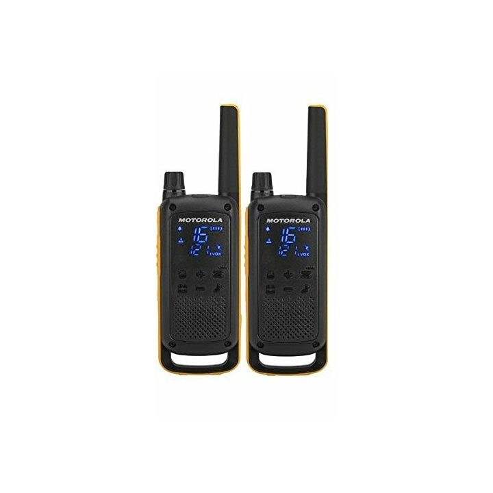 Motorola Talkabout T82 Extreme Twin Pack two-way radios 16 canales…