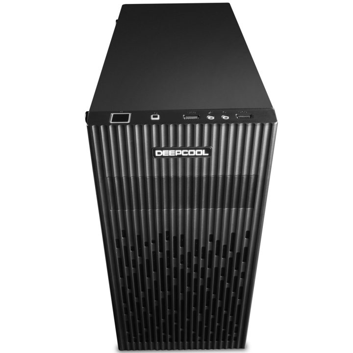 Gabinete de PC gaming Deepcool 30 micro ATX - vidro…