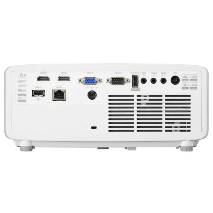 Optoma ZH401e Projetor 4600LM Laser FHD 1080p IP6 (E3P7PK1E117)