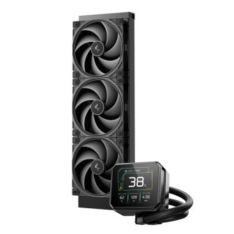 Kit de arrefecimento líquido Deepcool Spartacus 360 3x 120mm preto…