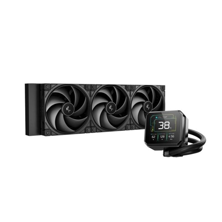 Kit de arrefecimento líquido Deepcool Spartacus 360 3x 120mm preto…