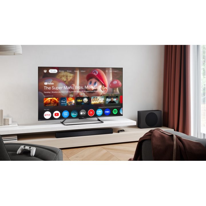 Sharp 50HR7265E 50" 4K Ultra HD Wi-Fi Black TV