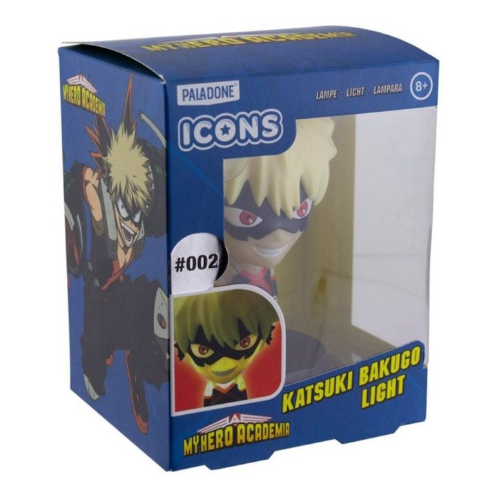Lâmpada Paladone icon My Hero Academia Katsuki Bakugo (PP6618MHA)