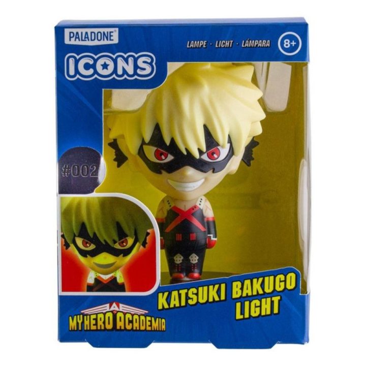 Lâmpada Paladone icon My Hero Academia Katsuki Bakugo (PP6618MHA)