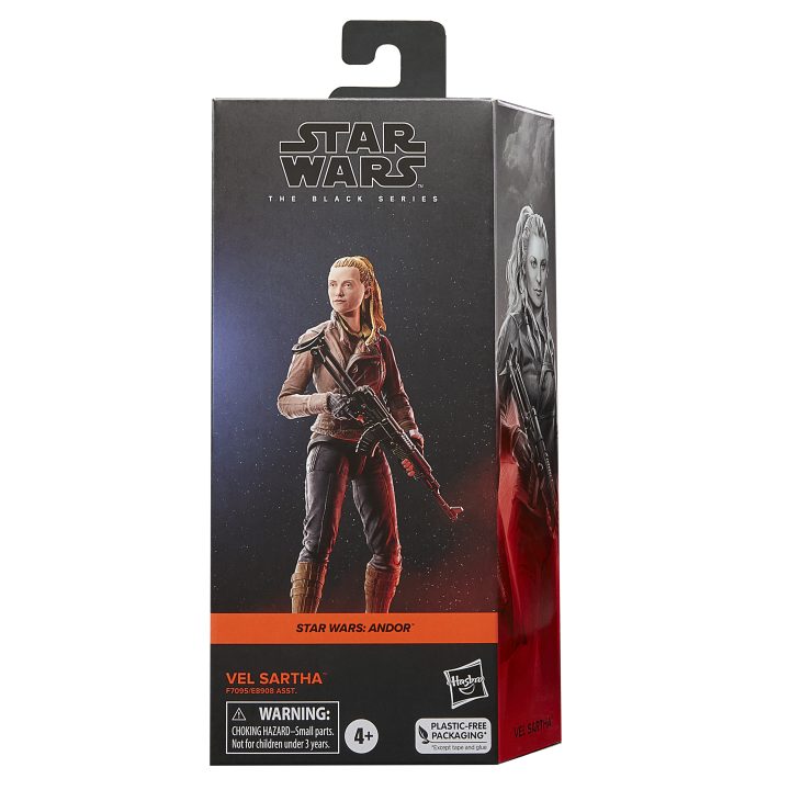 Star Wars The Black Series Vel Sartha
