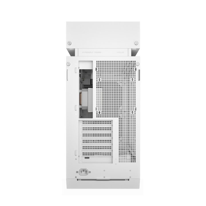 Deepcool CL6600 wh ATX RGB Tempered Glass White and Wood Gaming PC…
