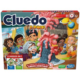 Hasbro Gaming Cluedo Junior