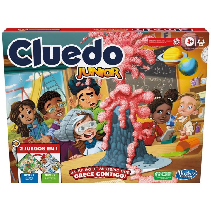 Hasbro Gaming Clue Junior