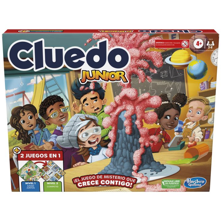 Hasbro Gaming Cluedo Junior