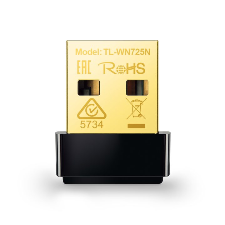 TP-Link TL-WN725N adaptador e cartão de rede WLAN 150 Mbit/s