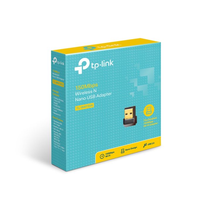 TP-Link TL-WN725N WLAN Network Adapter and Card 150 Mbit/s