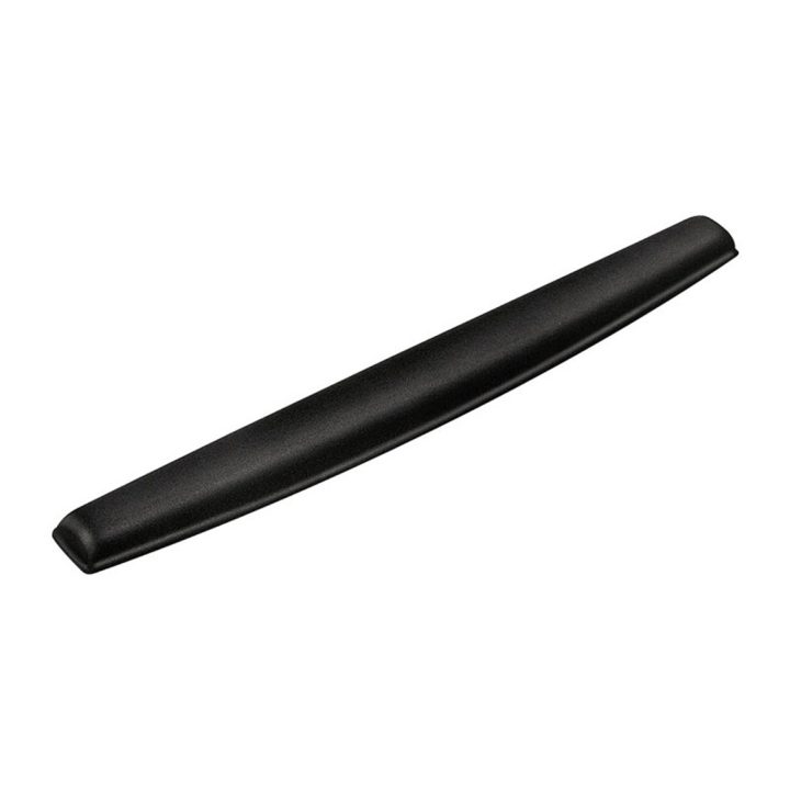 Fellowes 9178201 Gel Wrist Rest, Polyurethane Black