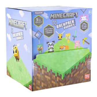 Figura com pendura backpack budies Paladone minecraft t2 (PP10501MCF)