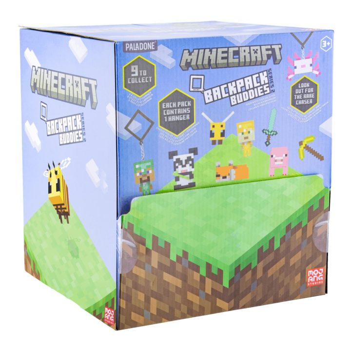 Paladone Minecraft Backpack Buddies T2 Pendant Figure (PP10501MCF)