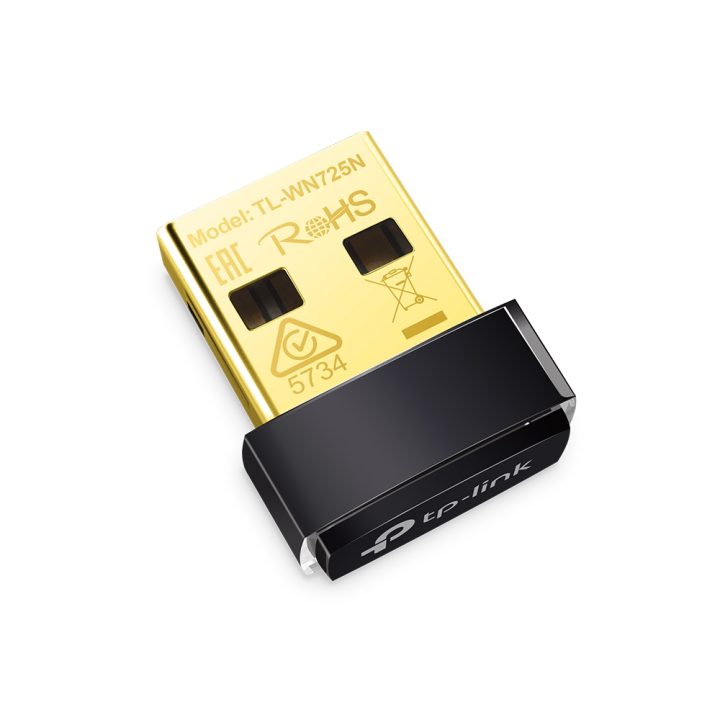 TP-Link TL-WN725N adaptador e cartão de rede WLAN 150 Mbit/s